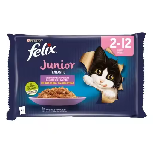 Felix Junior Agail Gij MVBf 4x85g - 1