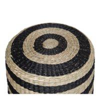 PUFF DE YUTE STERN - MISTERWILS FURNITURE FOR FREE SOULS - details 1