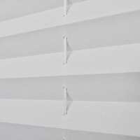 Plisse Persiana Blanco Cortina Plisada100X100cm - details 6