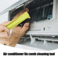 Herramienta De Limpieza De Finas De Aire Acondicionado Universal Portátil Cepillo Para Radiador De Enfriamiento Del Automóvil Kit De Reparación Y Limpieza - details 2