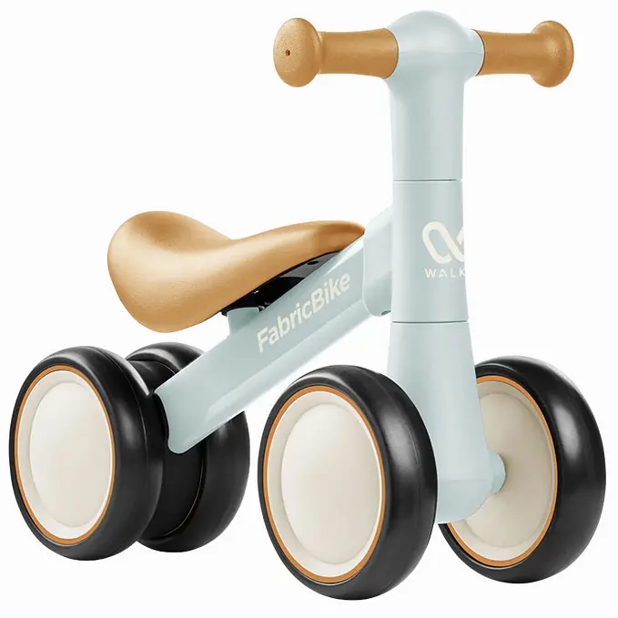 Bicicleta Sin Pedales Fabricbike Walker - Juguete para Niños y Niñas - Bicicleta de Aprendizaje para Bebés - 1