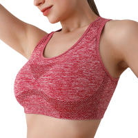 Chaleco De Gimnasio Fitness Transpirable Sujetador De Yoga Para Mujer Top Deportivo Push up Ropa Deportiva Para Correr - details 12