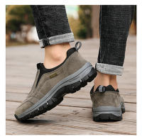 Zapatos De Deporte Casuales Para Hombre Antideslizantes Resistente Al Desgaste Para Senderismo Moda 2024 Cómodos Para Pasear Planos Transpirables Absorbentes De Sudor - details 9