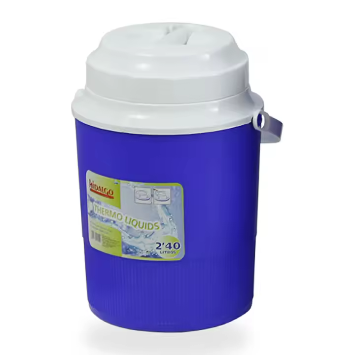 Termo para líquidos 2,4l. azul hidalgo - 1