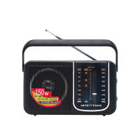 Radio Portátil AM FM De Batería Mejor Receptor Duración Extendedas Para Emergencias Huracán Caminar Correr Televisión Radio - details 6