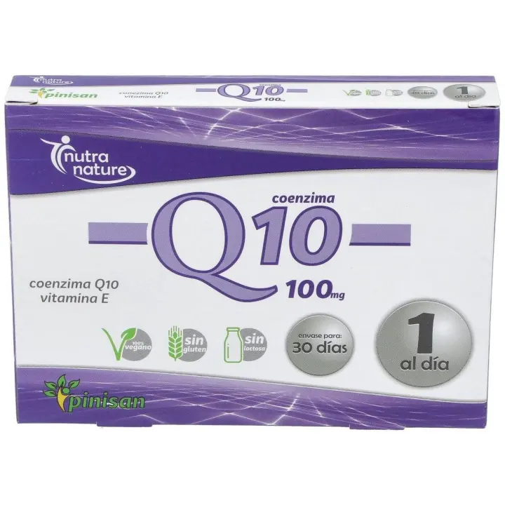 Pinisan Nutranature Q10 100Mg 30Caps - 1