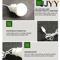 Lámpara De Camping Portátil 100/240CM Con Luz LED USB Fuente De Energía 5V Incluye Bombilla Equipo De Camping Para Luces De Tenda Y Senderismo - details 3