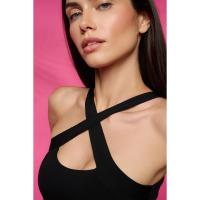 Top Long beach bodysuit de Minueto. Top casual de Minueto, muy ajustable. Fono de armario atermporal - details 3