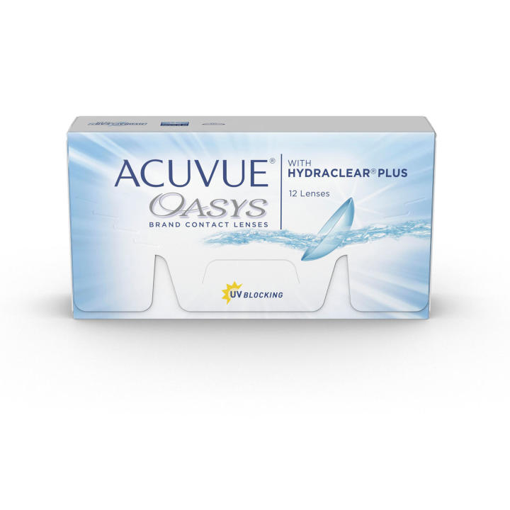 Acuvue Oasys with Hydraclear lentes de contacto quincenales de Johnson & Johnson en pack de 12 unidades en Radio 8,40