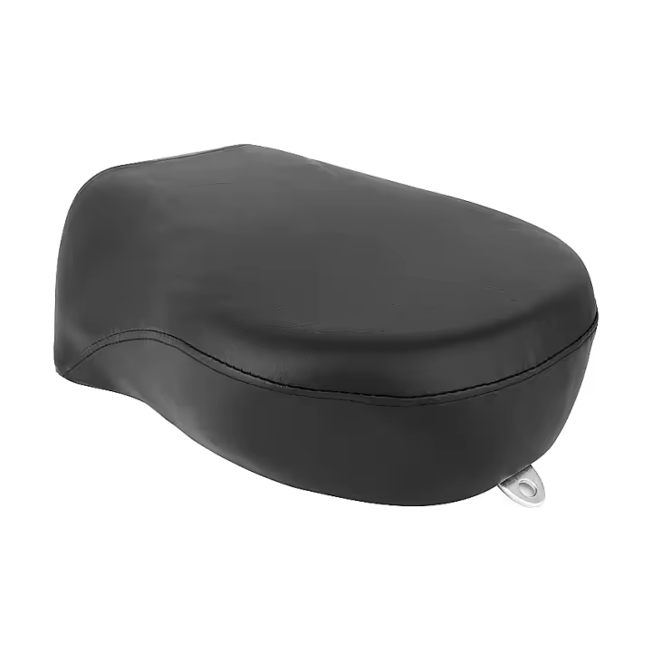 Cubiertas De Asiento Trasero Para Motocicleta De Cuero Negro Para Harley Sportster XL 883 1200 XL1200 Iron 883 Piezas 2004-2016 Resistentes Al Agua Y De Alta Calidad - 1