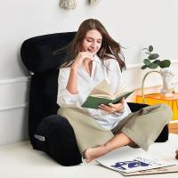 Almohada de la lectura, almohada del respaldo, almohada trasera for the rest para sentarse en Cama, respaldo Adult grande con los brazos, bolsos laterales, Rollo desmontable del Cuello Para Leer/El Reloj, los 75*40*40cm - details 6