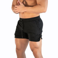 Shorts De Fitness Para Hombre Verano Ropa Deportiva Correr Senderismo Gimnasio Estilo Fitness Shorts De Correr Deportivos Para Hombres - details 2