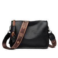 Bolso De Hombro Para Mujer De Cuero Genuino De Alta Calidad Lujo Suave Cuero De Vaca Bolso De Tote Moda 2024 Bolsos Cruzados Y De Hombro Para Damas - details 7