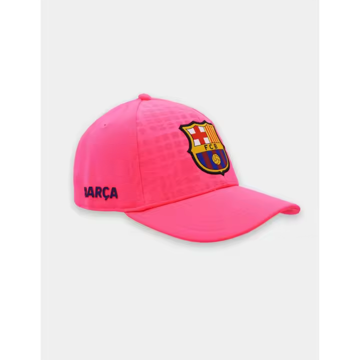 Gorra Barça Pride - Adulto - Gorra fucsia para Hombre y Mujer - Producto Oficial del FC Barcelona - 1