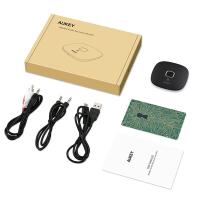 AUKEY receptor BR-C16 con llamadas manos libres - 5.0,Conectores y cables de ordenador,Adaptador de audio y música inalámbrico con Bluetooth 5.0 y NFC para casa y coche - details 5