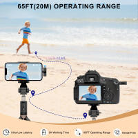 Microfono Inalámbrico Profesional Lavalier Para Entrevistas Podcasts Vlogs Videos Compatible Con iPhone iPad Android IOS 3.5mm - details 14