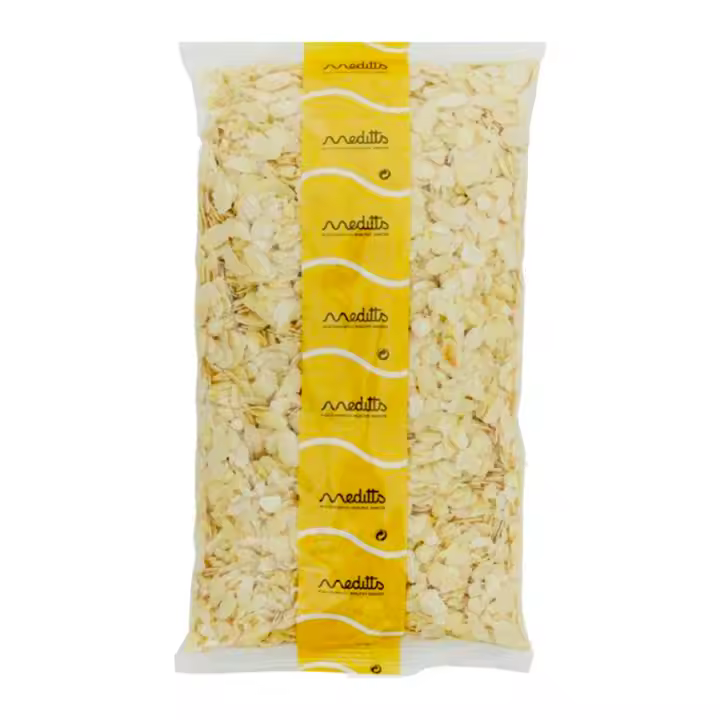 Glotomania - Láminas de Almendra Meditts - 800g - Natural - Grosor Ideal - Soporta Altas Temperaturas - 1