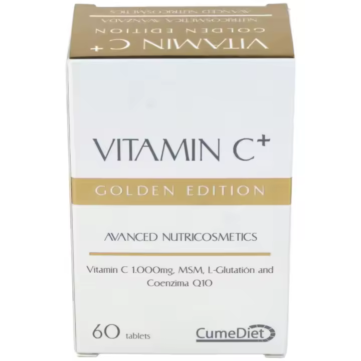 Cumediet Vitamina C+Golden 60Comp - 1