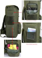 Mochila Táctica Grande De 110L Y 130L Para Camping Viajes Y Senderismo Exterior Equipaje Para Hombres Bolsa De Hombro Militar - details 6