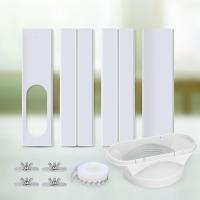 Kit de ventana de aire acondicionado portátil de 4 piezas, Sello de Ventana ajustable - details 0