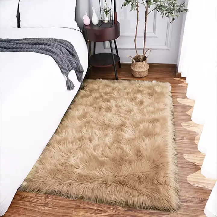 Alfombra dormitorio, Elegant De Melo Largo Mullida Excelente - 1