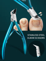 Kit De Eliminación De Uñas Encarnadas Para Adultos Cortauñas Y Eliminador De Cutículas De Acero Inoxidable Herramienta Para El Cuidado De Las Uñas - details 0