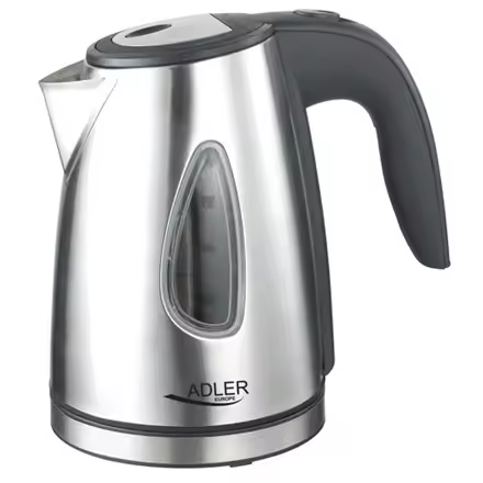 aldrer |   Hervidor de agua |   1203 d.C. |   Estándar |   1630 vatios |   1 litro |   Acero inoxidable |   Base giratoria de 360° ° |   Acero inoxidable - 1