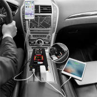 Inversor De Coche Inteligente 6000W Dual USB Poder Inteligente Inversor DC 12V a AC 110V 220V Con Pantalla LCD Para iPad Teléfono - details 9