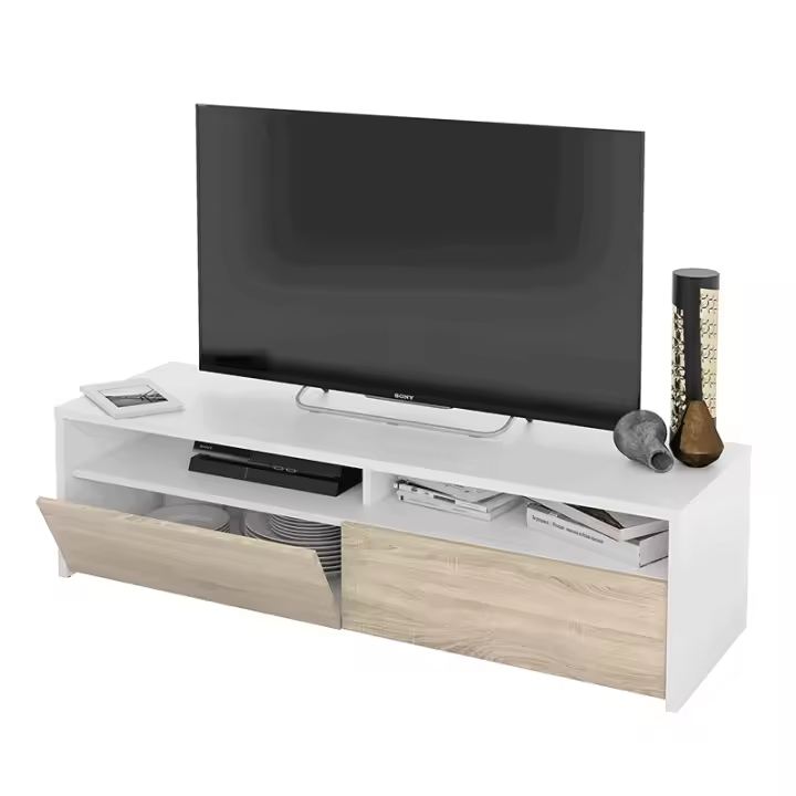 Habitdesign -Mueble TV Kioto 2 puertas - 1