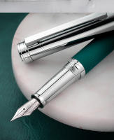 LT Hongdian 1843 Voyager Retro Pluma De Tinta Elegante Y Precisamente Hecha Para Caligrafía Con Engrafado Personalizado Disponible - details 11