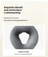Almohada Face down Para Descanso Prone Ergonómica De Espuma De Memoria Almohada De Cabeza Para Masaje De Belleza Y Salón - details 15