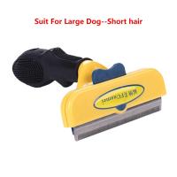 Cepillo De Masaje Para Perros Y Gatos Eliminador De Pelos De Gato Cepillo De Aseo Para Mascotas Plástico Material Originario De China - details 20