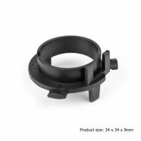 Adaptadores De Base Para Bombillas LED H7 Para Hyundai Nissan Kia 1 Par Soporte Retenedor ABS Material Paquete Por Pieza - details 4