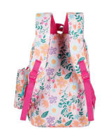 J.S ONDO MOCHILA TIPO TELA PARA MUJER Mochila Escolar Mochila de Viaje Negocios Trabajo Diario Antirrobo Impermeable Grande Mochila Ordenador ESTAMPADO DEL FLORES - details 6