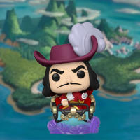 FIGURA FUNKO POP DISNEY CAPTAIN HOOK AT THE PETER PAN'S FLIGHT ATTRACTION CAPITAN GARFIO 15 CM - Nuevo a Estrenar - Original FUNKO - Miniatura POP - Figura de Colección Funko - details 2