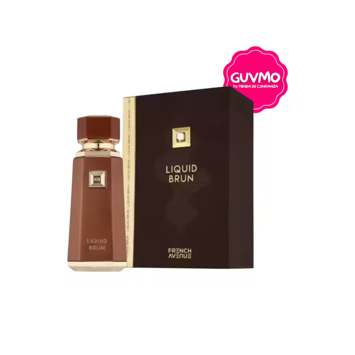 Perfume Liquid Brun Eau de Parfum 100 ml – Fragancia Amaderada y Especiada para Hombres Sofisticados - 1