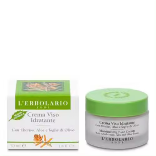 Crema Facial Hidratante L'Erbolario Helicriso Y Aloe 50Ml - 1