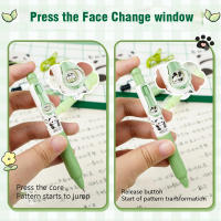 Fubao Panda Bolígrafo Gel De Bolsillo Adorable Con Mecanismo De Presión Neutral Punta 0.5mm Material Plástico Para Oficina Y Escuela - details 4