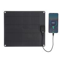 Panel Solar De 100W Con Carga USB Doble Y Celula De Silicio Policrystallino Para Batería De 12V Y Recarga De Teléfonos Móviles Para Camping Al Aire Libre Y Suministros De Energía Móvil - details 5