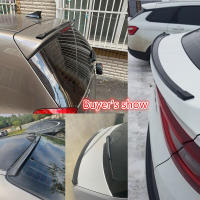Spoiler Universal De Fibra De Carbono 5D Para Coches DIY Estilo Automotriz Adecuado Para Audi Toyota Honda KIA Hyundai Opel Todas Las Marcas De Coches - details 3