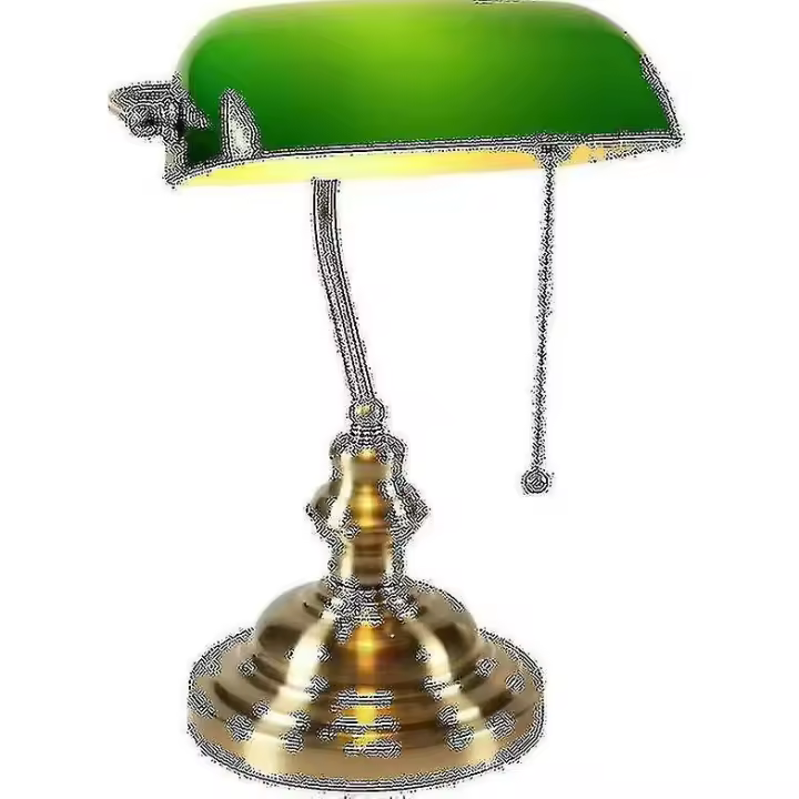 Lámpara de patrimonio BS de Vidrio con Cadena de trazado S Plug In Fixture () - 1