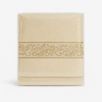 Juego de Toallas Baño Beige Claro – 3 Piezas Lujo | 100% Algodón Portugués | 500 g/m² | Certificado OEKO-TEX® |Mercatienda.es - details 2