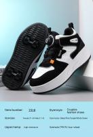 Zapatos Para Niños Y Estudiantes Con Ruedas Invisibles Y Cuatro Ruedas Deportivos Y De Exterior Para Niños Y Niñas Tallas Grandes Cómodos Para Caminar Y Jugar - details 5