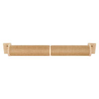 1Pc Poste De Rasguñar Para Gatos Pared Muebles Para Mascotas De Madera Con Cordón De Sisal Scratcher Para Gatos Grandes Columnas Gruesas Para Gatitos - details 12