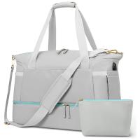 Bolso del Gimnasio para las mujeres, Bolso de noche del Fin de Semana del petate del Viaje del ,Bolsa de equipaje de fitness - details 7