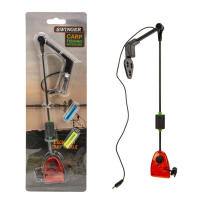 Alarma De Pesca GIYO 1Pcs Conjunto De Cadena De Acero Y Aluminio Indicador De Mordida Para Pesca En Río Herramientas De Pesca - details 4