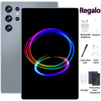 2025 5G Nueva tablet de 10,1 pulgadas Android 13.0 20000mAh 16GB Ram 1TB ROM WiFi 14 tableta nuclear Rojo Global - details 13
