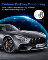 Cámara De Interior Wifi 3 Canales 1080P Para Coche DVR Grabadora De Vídeo Negocio Negro Con Lente Para Cabina Y Parking Monitor - details 11