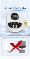 Aplicación eWelink, válvula inteligente WiFi DN15 /DN20 /DN25, válvula de bola automatizada de apagado de agua/gas inteligente, Control inalámbrico Compatible con Alexa - details 1