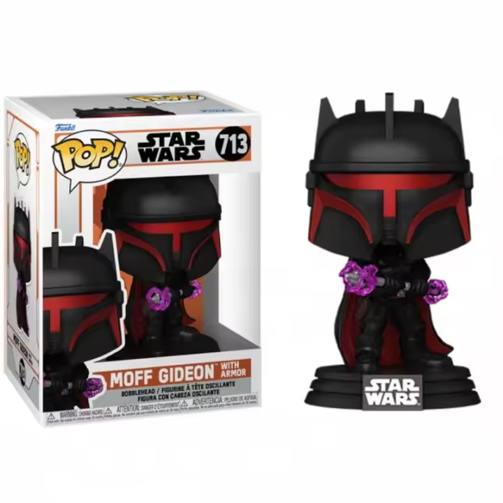 Funko Pop! Star Wars The Mandalorian, Moff Gideon with Armor 713 - 1